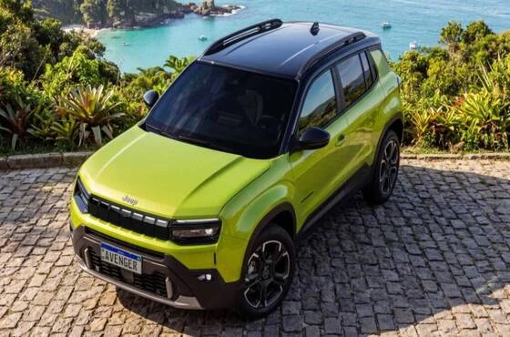 Novo Jeep Avenger 2026: preço, motor híbrido MHEV e tudo sobre o SUV